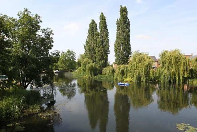 The River Nene at Islip