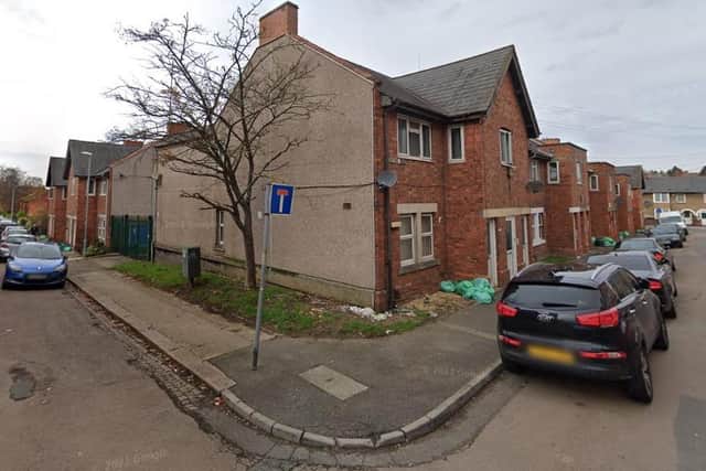 The girl was followed from Arthur Street along Bunting Road in Kingsthorpe