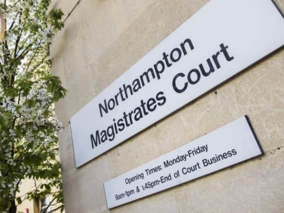 Harding is due to appear at Northampton Magistrates Court on Friday morning