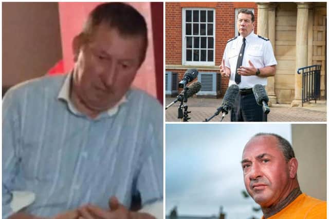 The family of David Brickwood is lodging a complaint against Northamptonshire Police over his murder investigation.