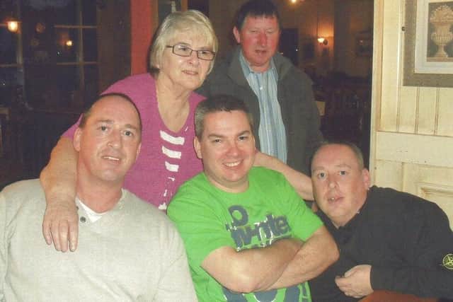 David Brickwood was murdered in 2015. He was described by his family as "a backbone of the Abington community" and a truly kind man.