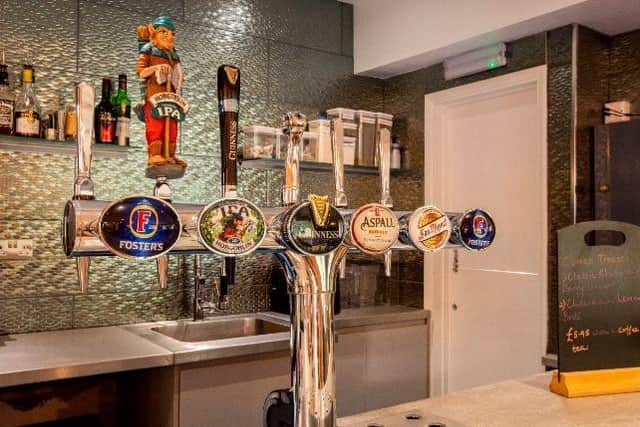 The restaurant is fully licenced to serve alcohol. Photo: Leila Coker