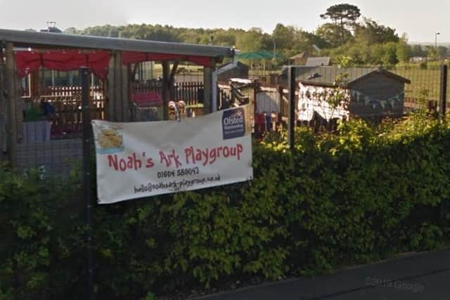 A Northampton playgroup has been rated as "good" in all areas after an unfavourable inspection two years ago.