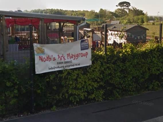A Northampton playgroup has been rated as "good" in all areas after an unfavourable inspection two years ago.