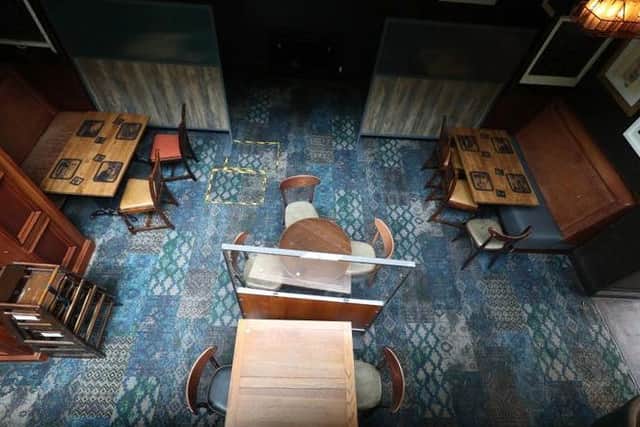 Across Great Britain, spending in the month since pubs reopened their doors for indoor service was still 58 per cent lower than in February last year.