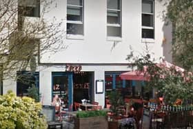 Zizzi restaurant, Regent House, Leamington Spa is one of the three venues linked to new Coronavirus cases