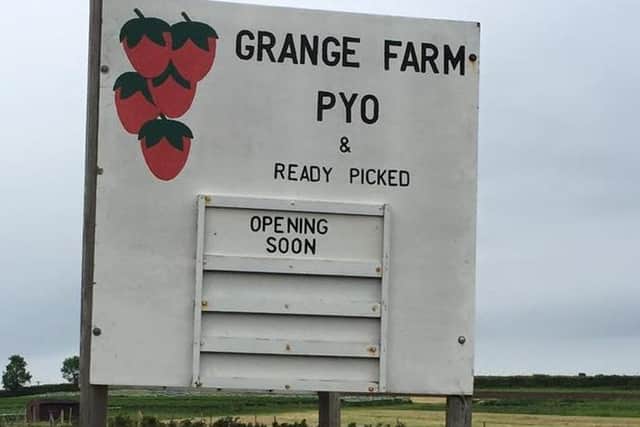 Grange Farm in Harpole