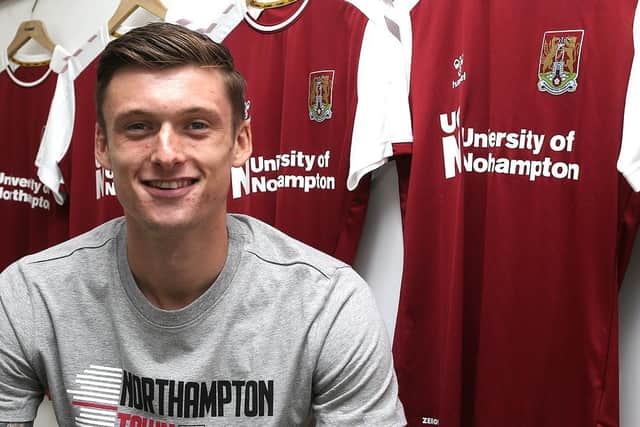 Liam Roberts. Picture: Pete Norton.