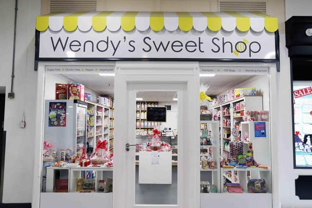 Wendy's Sweet Shop at Weston Favell Shopping Centre