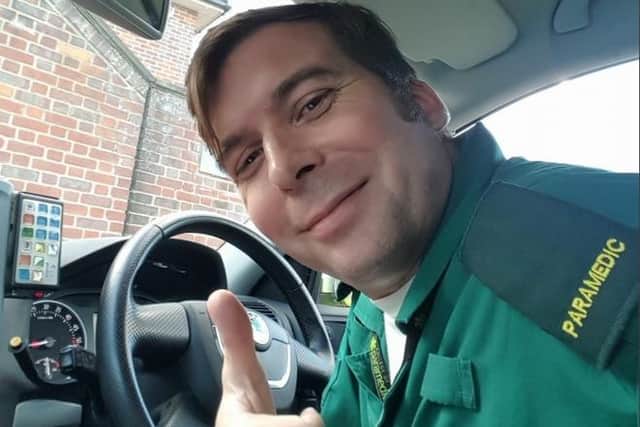 Super Dad of the Year, Tim Johnstone-Edwards.