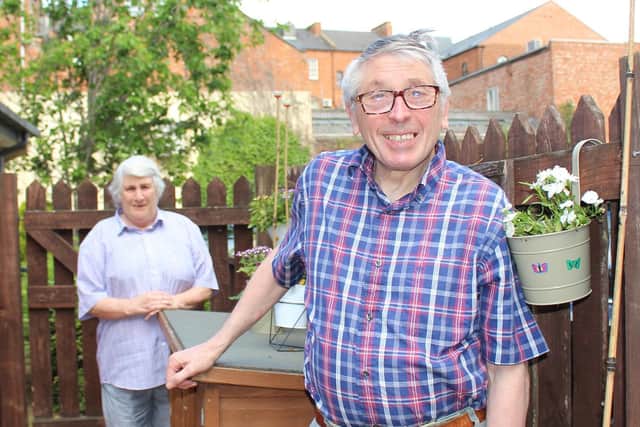 “It means the world to me,” says David, 78. “I just love coming here.”