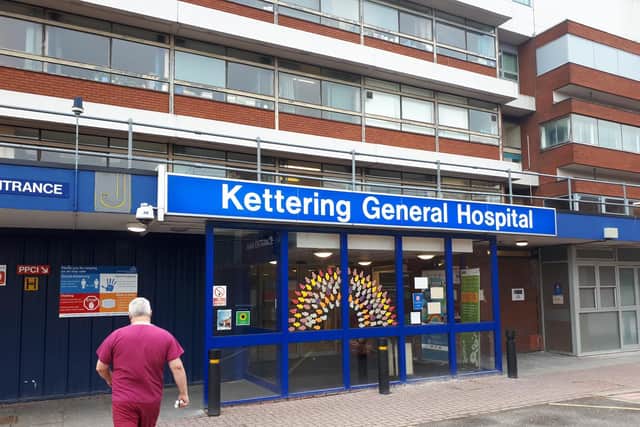 Kettering General Hospital.