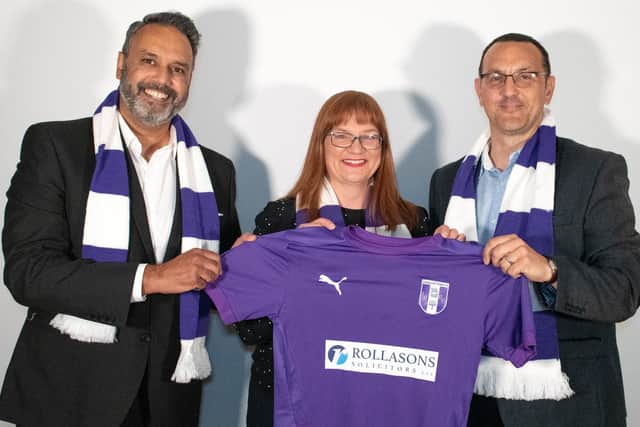 New partnership for Daventry TFC and Rollasons.