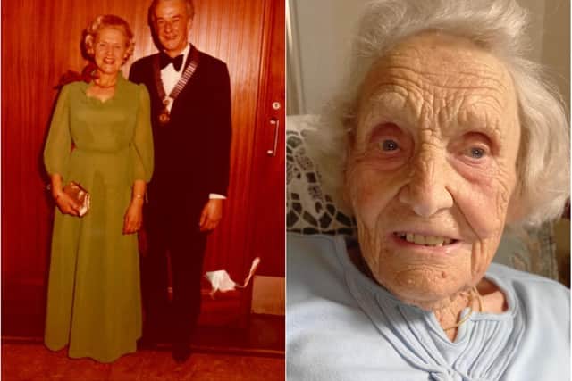 Betty Sheppard turns 100 today (June 24).