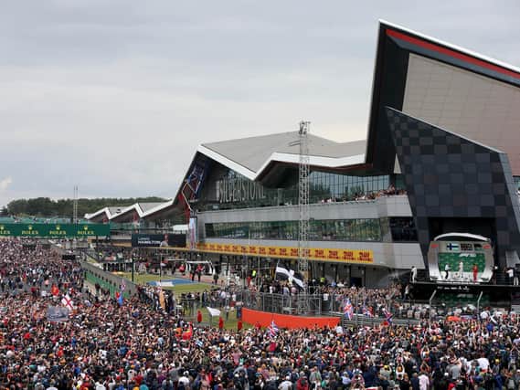Fans will return to the British Grand Prix this July