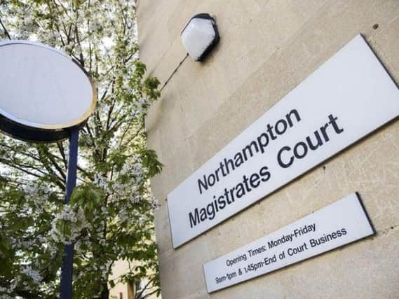 A man has pleaded guilty to assaulting a woman outside Sol Central in Northampton in the early hours of June 23.