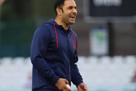Mohammad Nabi is enjoying his time with the Steelbacks (Picture: Peter Short)
