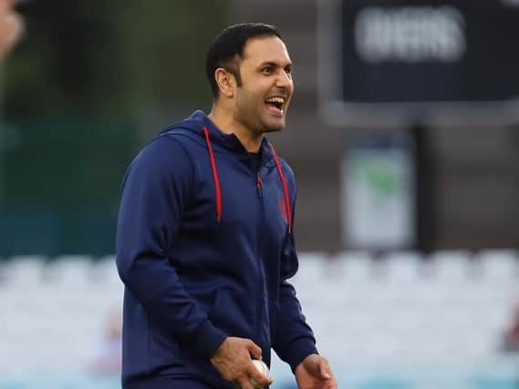 Mohammad Nabi is enjoying his time with the Steelbacks (Picture: Peter Short)