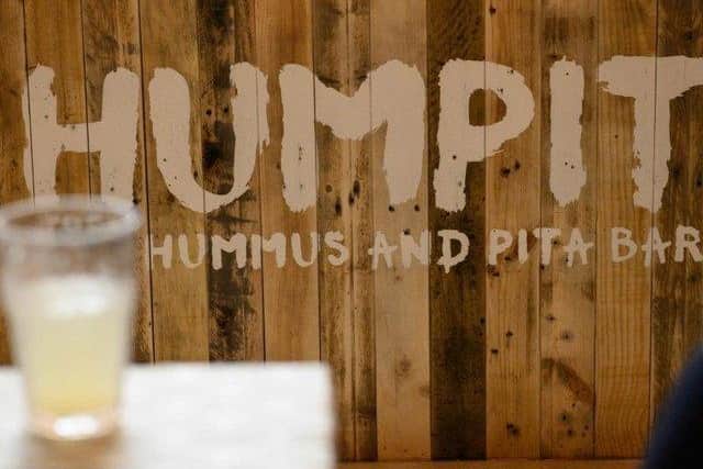 Humpit Hummus and Pita Bar on St Giles Street in Northampton.