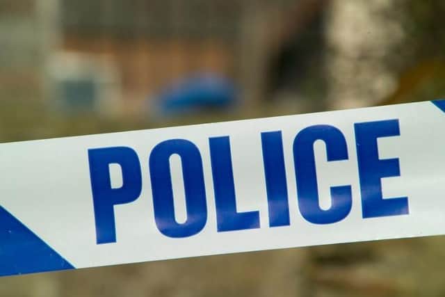 Police are investigating the incident in Lichfield Drive last weekend