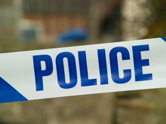 Police are investigating the incident in Lichfield Drive last weekend