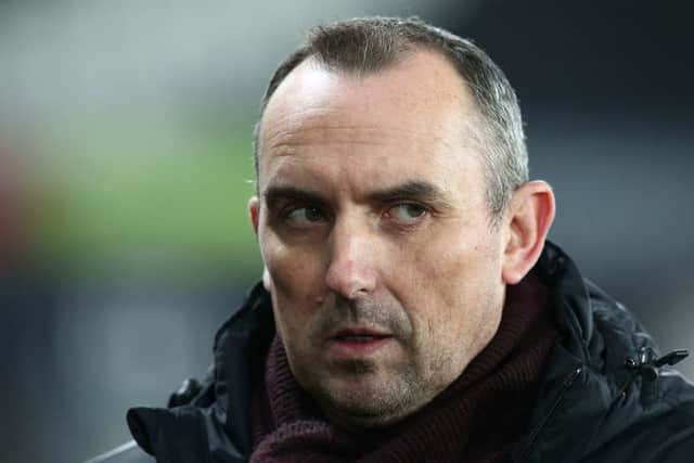 Cobblers chairman Kelvin Thomas