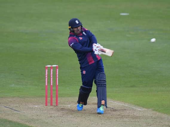 Mohammad Nabi produced an excellent all-round performance for the Steelbacks