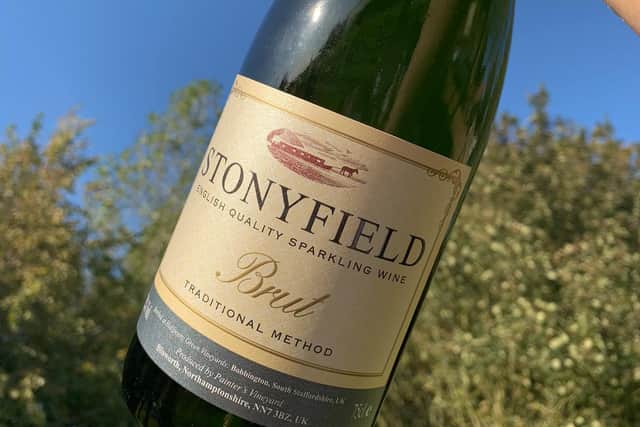 Stonyfield wine has won a gold medal.
