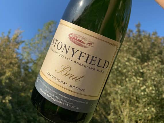 Stonyfield wine has won a gold medal.