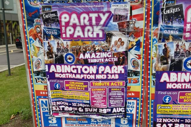 Party in the Park is coming to Northampton