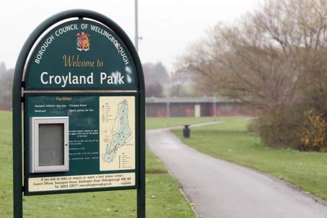 Croyland Park, Wellingborough.
