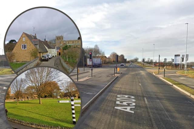 Lawrence did high speeds along Niort Way and through Earls Barton and Mears Ashby