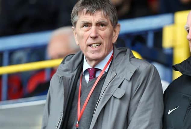 Northampton Town co-owner David Bower