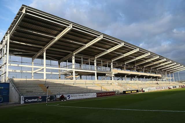 How the east stand looked in 2015
