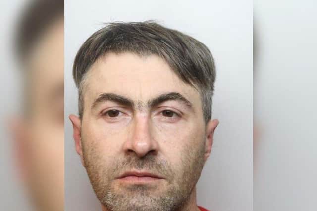 Tina's former neglectful owner, Piotr Komedera, 42.