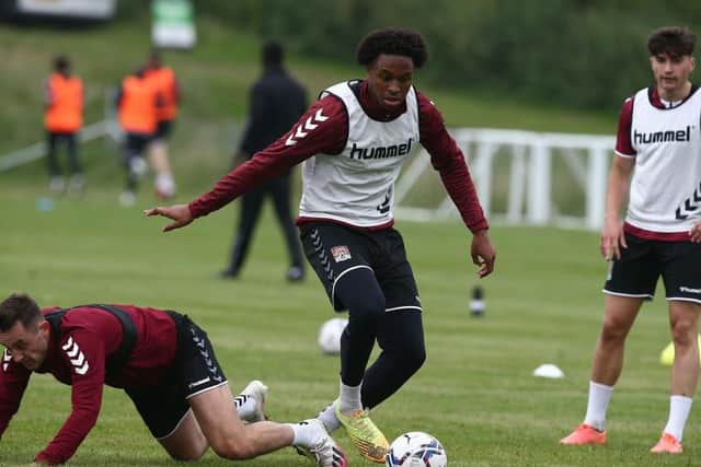 Caleb Chukwuemeka and Dylan Connolly.