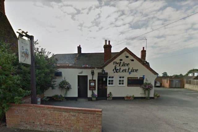 The Live and Let Live in Harpole