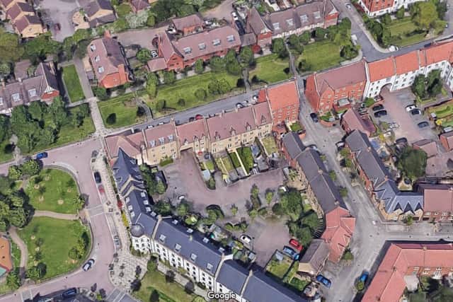 Residents in Clicker Drive were evacuated while firefighters tackled three blazing cars