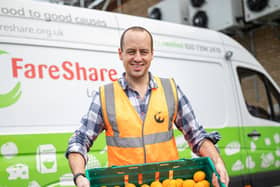Fortec has partnered with FareShare to help distribute surplus food.