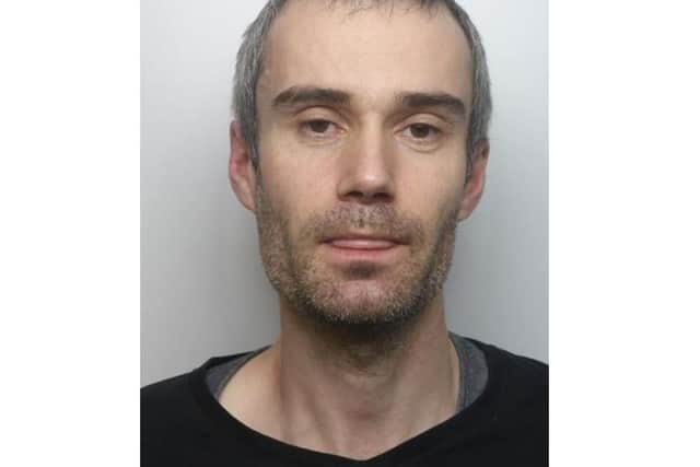Simon Peach. Photo: Northamptonshire Police