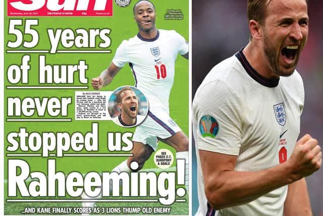 Skipper Harry Kane