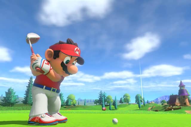Mario Golf Super Rush is out now