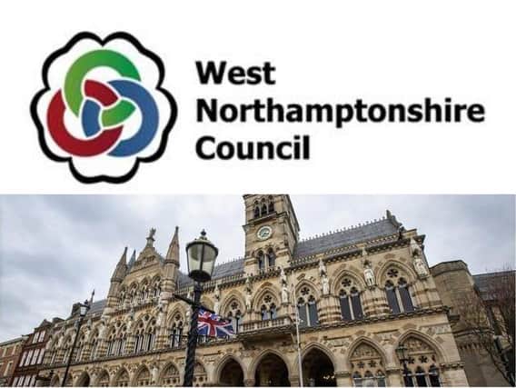 West Northamptonshire Council has hired a temporary officer.
