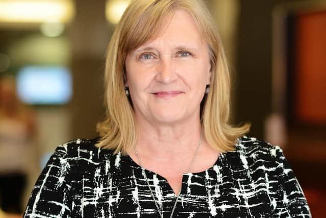 PIF chairman Sue Farrington