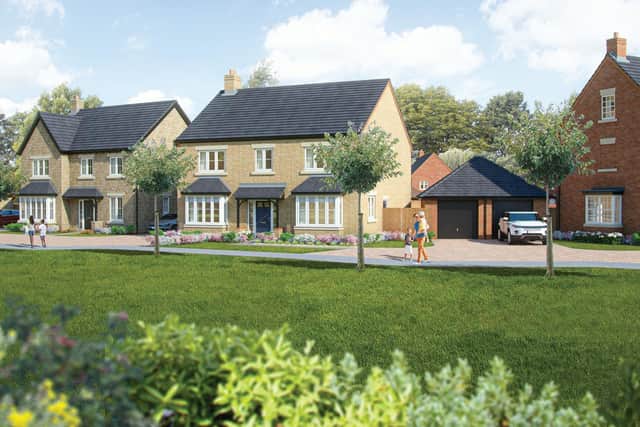 The Collingtree Park development will eventually deliver 1,000 homes alongside new neighbourhood facilities.