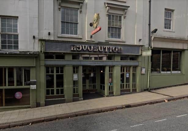 Revolution Bar in Bridge Street. Photo: Google
