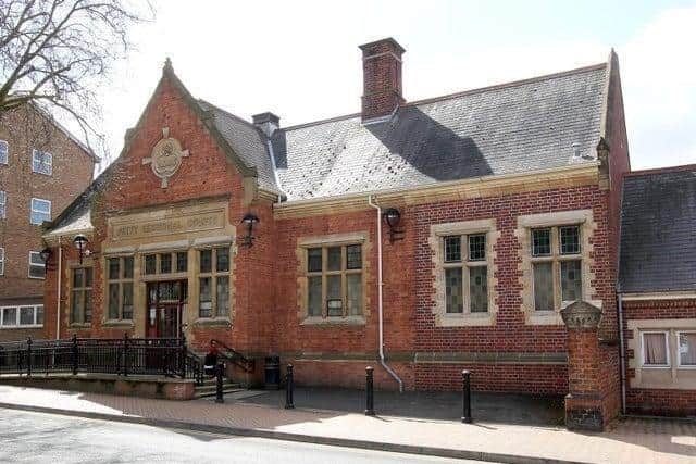 Wellingborough Magistrates' Court.