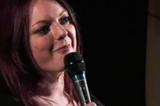 Comedian Mel Moon