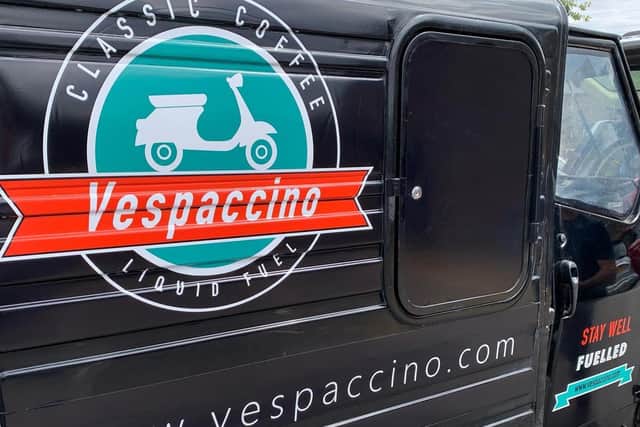 Eamonn originally renovated the van to sell as a business idea.