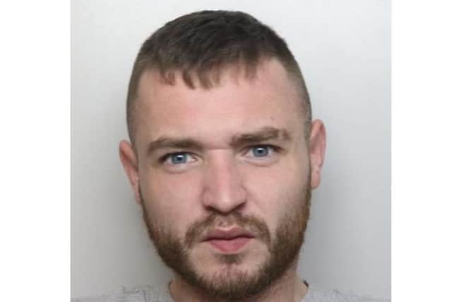 Josh Barnsley. Photo: Northamptonshire Police